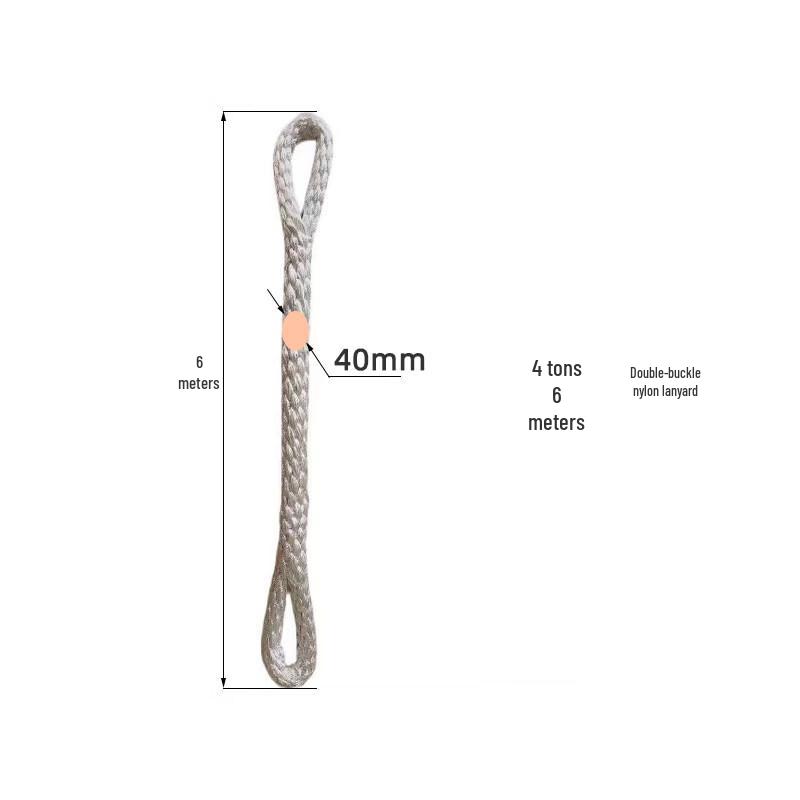 Jun Ding Camp Double Buckle Nylon Lifting Sling