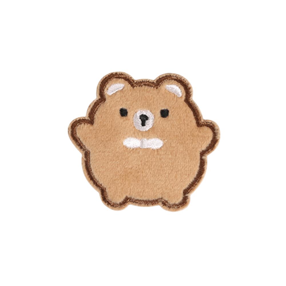 

Cartoon Bear Clothing Embroidery Patch Self Adhesive Fabric Iron On Patches Clothing Accessories 01