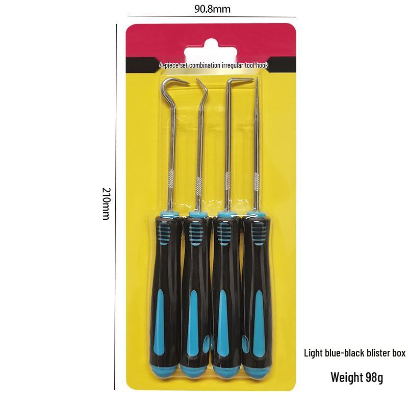 10-Piece Mini Oil Seal Hook Set for Tire and Auto Repair