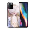 Krajews Bambole Spaventose cover Guscio in Vetro Temperato Custodia per Telefono Per XiaoMi Redmi Note 10 9S 8 7 6 5 A 10t Pro 9T Cover Pre Custodie