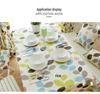 Canvas Floral Cotton Fabric for Sofa, Tablecloth, Stripe Curtains, Pillows & Remnants Clearance