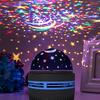 Christmas Halloween Atmosphere Projection Lamp USB Bed and Bedroom Night Light Great Gift