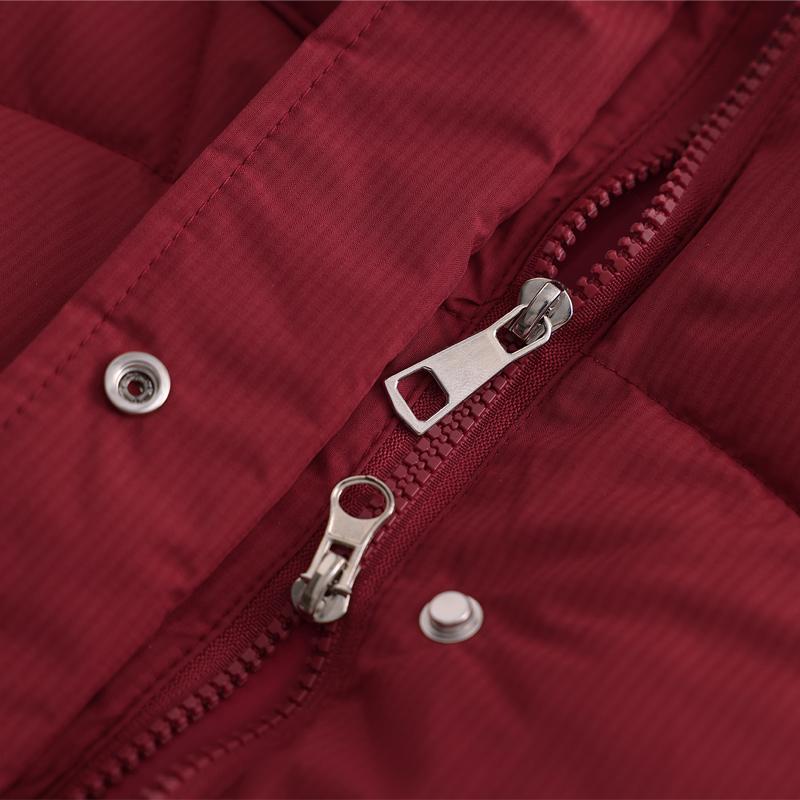 Warme lange Parkas für Frauen Mantel Mode dicke Damen Wintermäntel mit Kapuze