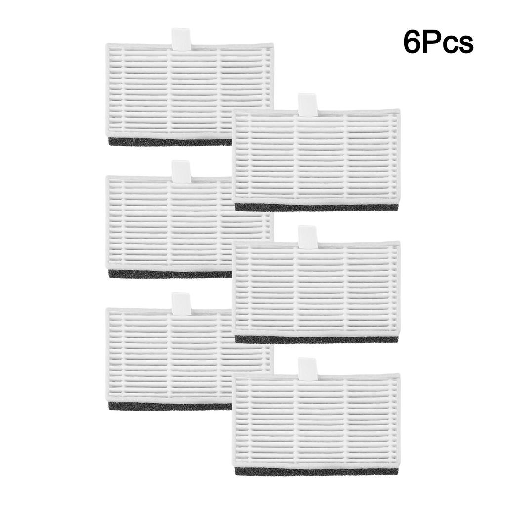HEPA Filters Filter Kit Home Cleaning White Cleaning Filter For Home Use Accessory Air Quality Improvement Optimal Performance