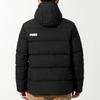Puma Basic Down Jacket With Logo And Hood Men Outerwear Black 534936-01
