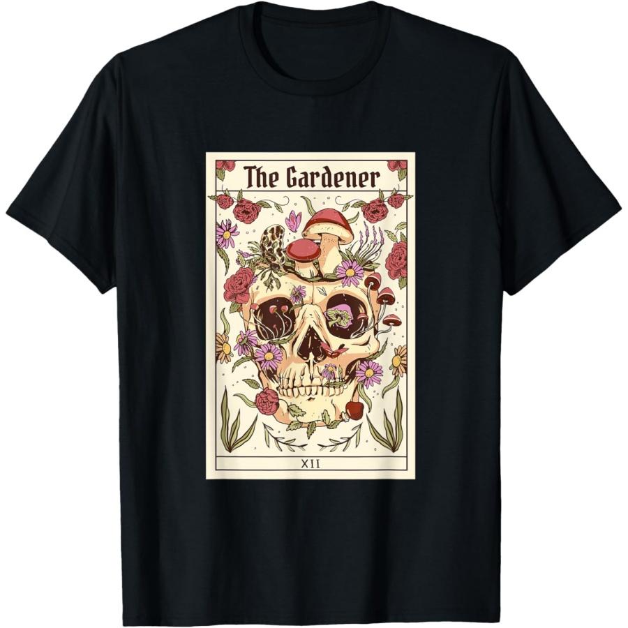 The Gardener Gardening Tarot Card T-Shirt S