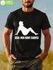 PLUS SIZE "Real Men Have Curves" Graphic T-shirt - 100% Cotton