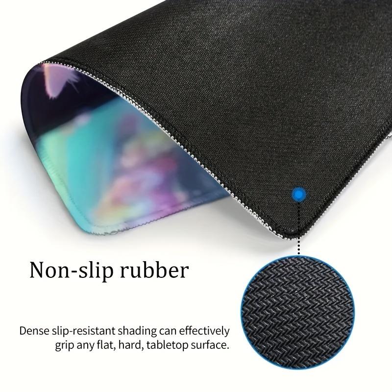 1 cat patterned mouse pad, rubber non slip bottom mouse pad for home and office use, suitable for laptops and desktop computers