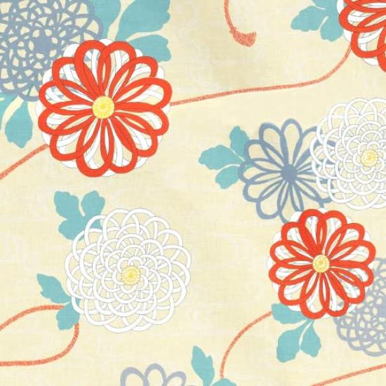 Musubi Furoshiki 150 Formal Wear Wrapping Chrysanthemum Yellow 150cm Cotton