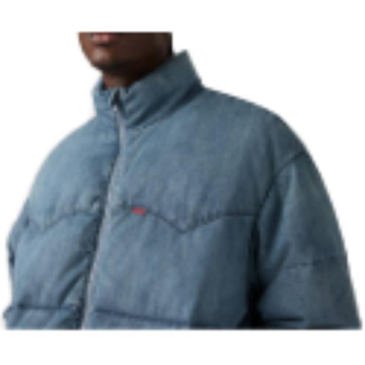 Levis Solid Color Jacket Men Jackets Blue A0726-0003