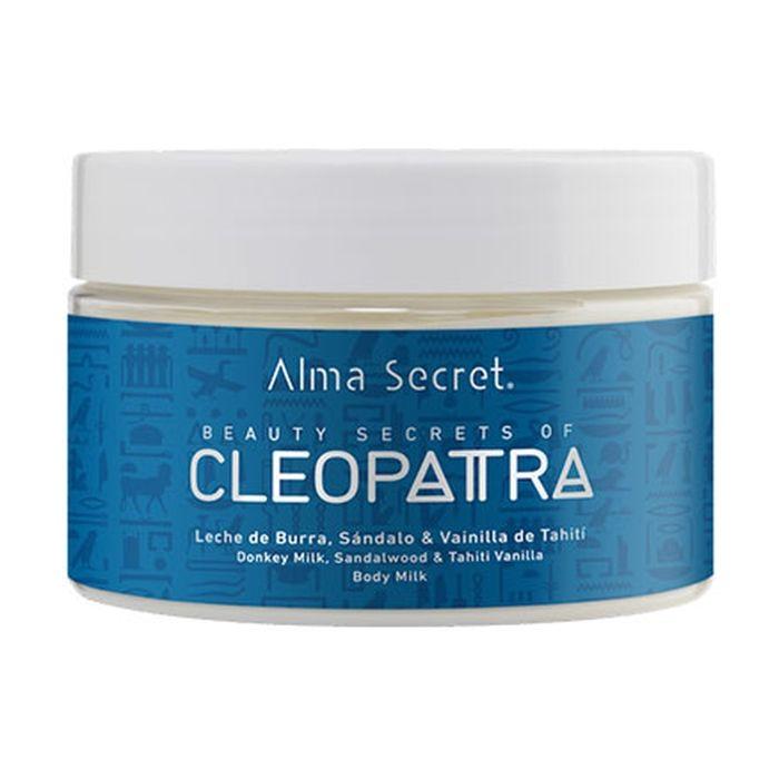 ALMA SECRET - קרם לחות עם חלב נאקות, עץ אלמוג ווניל טהיטי 250 מ"ל