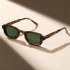 New Small Women Female Men Square Sunglasses Fashion Retro Rectangle Holiday Outdoor Colorful Eyewear Driving Sunglasses