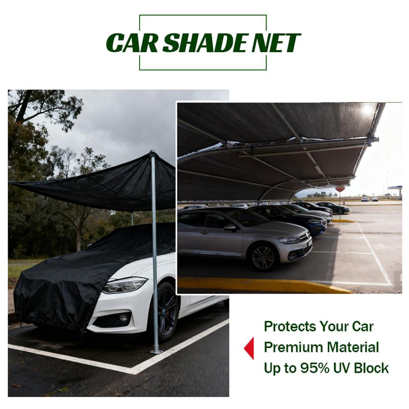 Sunshade Net 75% Uv Protection Durable Thicker High Density Eco-Friendly Material Available For Travel Picnics And Pools