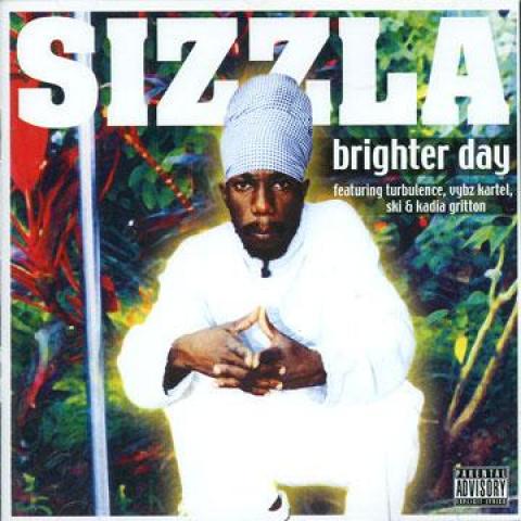 

CD SIZZLA - Brighter Day KINCD1503 Kingston Record 2004 Europe Reggae, Ska & Dub