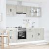 VidaXL Ensemble d'armoires de cuisine 8 pcs Kalmar bois d'ingénierie 3314837