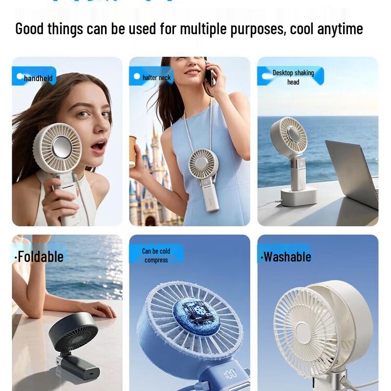 SOTHING Ice Z Plus Portable Circulation Fan