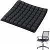 Inflatable Seat Cushion for Air Travel,16x16 Inch 3D Air Cell Pillow for Long Flights, Office, Car & Wheelchair, Portable Ergonomic Support