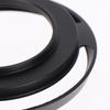 Hollow Wide-angle Lens Hood Ultra-thin 37-67mm Universal Anti-glare Accessory for Hiking Outdoor Photography