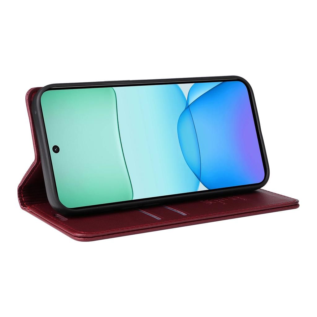 YIKATU YK-001 For Xiaomi Redmi 13 5G/13 4G Case Leather Phone Cover Magnetic Closure