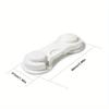 Premium Adjustable Plastic Cabinet Safety Drawer Locks Secure Anti-Pinch Door Locks for Home Improvement Kitchen