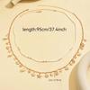 Boho Sexy Fashion Layered Tassel Starfish Waist Belly Chain Women Summer Beach Sea Turtle Conch Shell Pearl Body Chain Jewelry