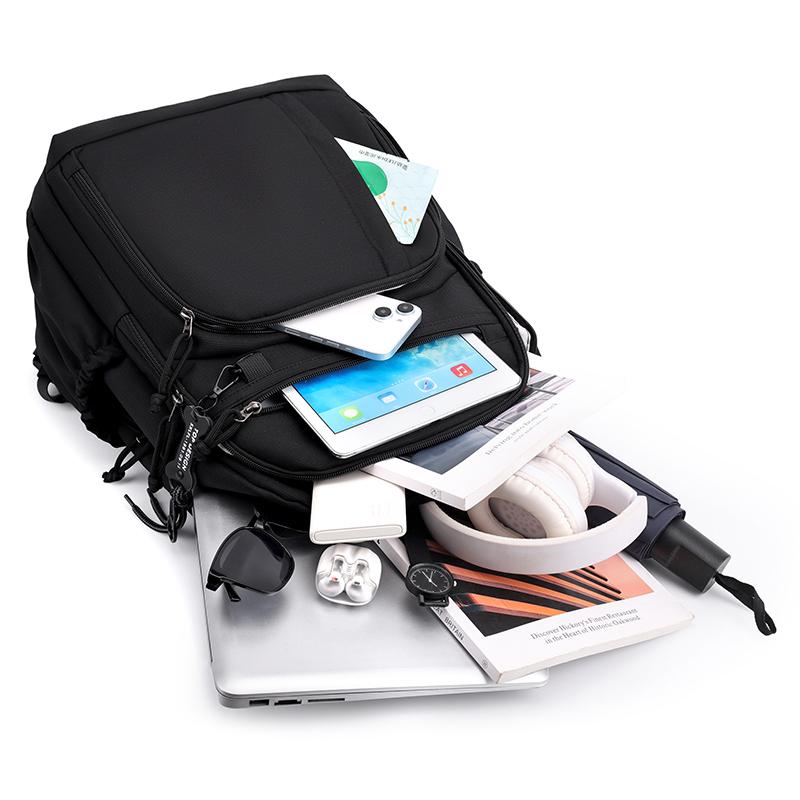 Large Capacity Laptop Backpack Multi-Purpose Workwear Style Traveling Computer Backpack