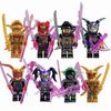Figure Building Block Doll Villain Phantom Series Figurine Children Assemble Toy Boy