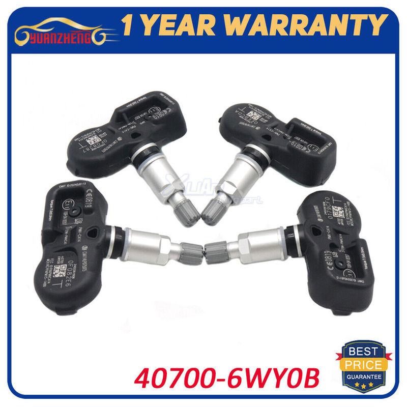 40700-6WY0B TPMS Tire Pressure Monitor Sensor for Infiniti Q70 Qx QX50 QX70 QX80 Nissan 370Z GT-R Juke Leaf Murano 433Mhz