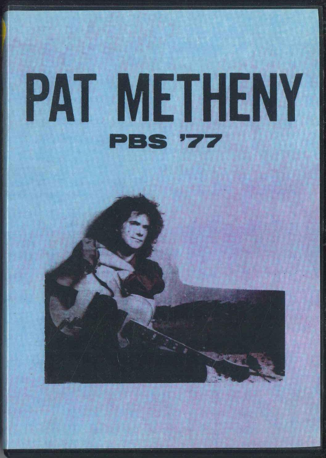 

DVD PAT METHENY - Pbs 77 11942 NOT ON LABEL Unknown Music Video Used