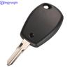 Jingyuqin Chiave Telecomando 2 Pulsanti Per Renault Duster Modus Clio 3 Twingo DACIA Logan Sandero Kangoo 433MHz Chip PCF7947/7946/4A