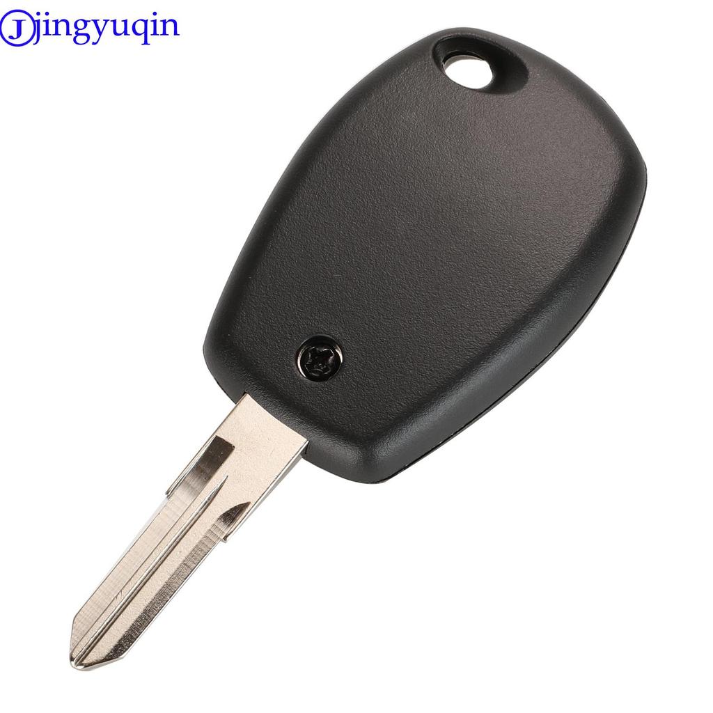Jingyuqin Chiave Telecomando 2 Pulsanti Per Renault Duster Modus Clio 3 Twingo DACIA Logan Sandero Kangoo 433MHz Chip PCF7947/7946/4A