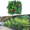 Pannello decorativo da parete verde - Fogliame realistico per casa e giardino