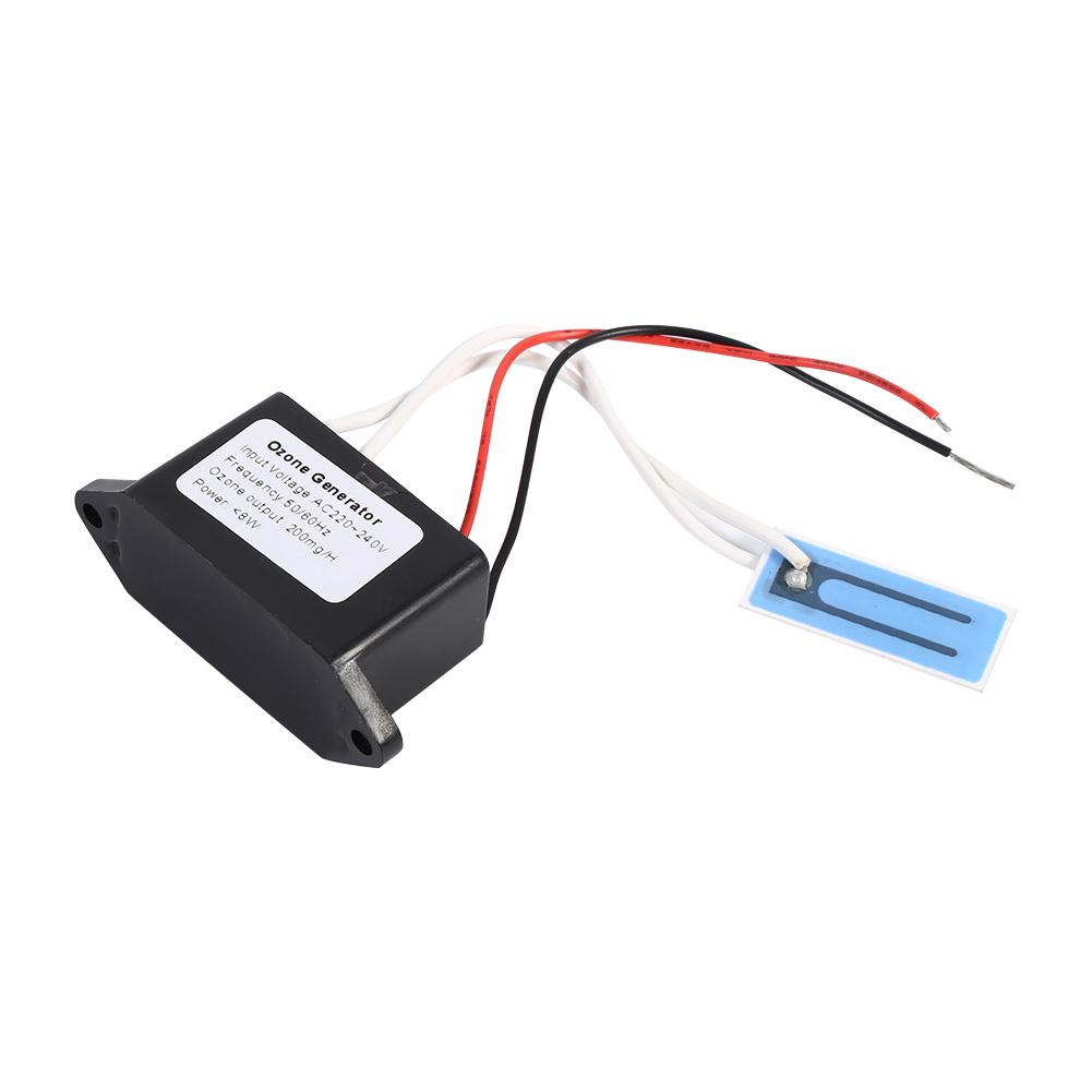220V   Purifier For Home Use Ceramic   Generator Parts Density 200mgCelsiusH