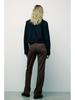 2024 Autumn Women's Slimming Turn-Down Collar Long-Sleeve Jacket