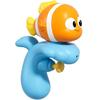 Kids' Ocean-Themed Pull-Out Water Cannon Toy for Summer Water Fights