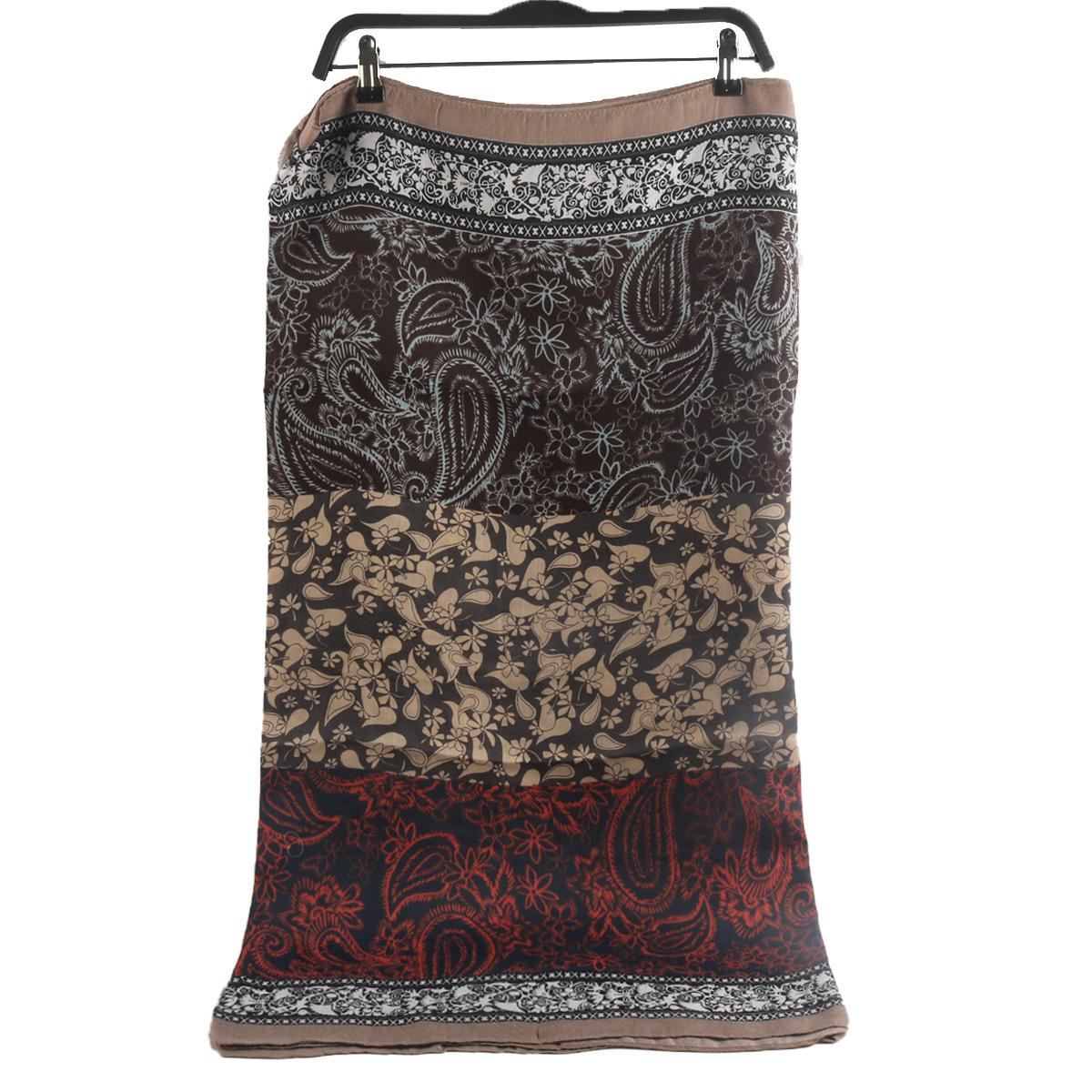 

180*90 см Зимний Толстый Вискозный Шарф Ацтекский Кешью Цветочный Бахрома Хлопковые Шали и Накидки Пашмина Стола Буфанда Мусульманский Шаль