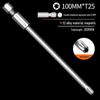 Lvlin S2 Single-ended Pozidriv Hex Wind Bit Screwdriver Head