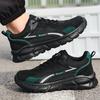 Lightweight Men's Safety Shoes Construction Work Shoes with A Steel Toe Men's Work Safety Boots Non Slip Men Protective Sneakers