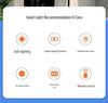 Cross-Border Solar LED Ceiling & Street Light for Indoor & Courtyard