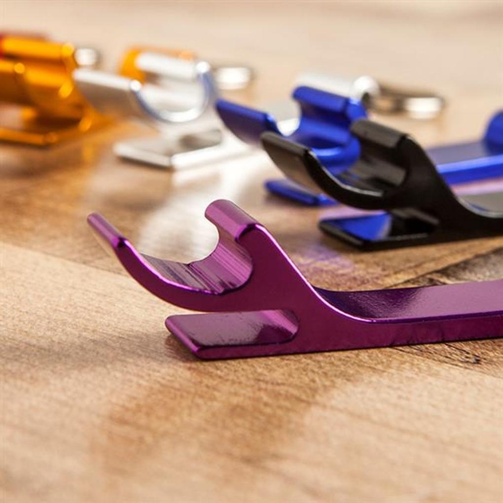 1p Porte-clés Bois de Cerf et Décapsuleur/Ouvre-cadeau