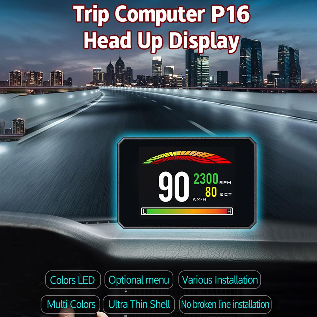 Head Up Display Smart Hud Auto Sistema De Alarma De Head Up Display Smart Hud Auto Sistema De Alarma De
