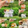 Mini Cute Fox Cat And Horse Plush Keychain With Magnetic Attachment For Kids And Collectors