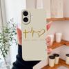 For iPhone 17 Pro Max Case Butterfly Phone Cases For iPhone Air Soft Liquid Silicone Full Protection Back Cover For iPhone17