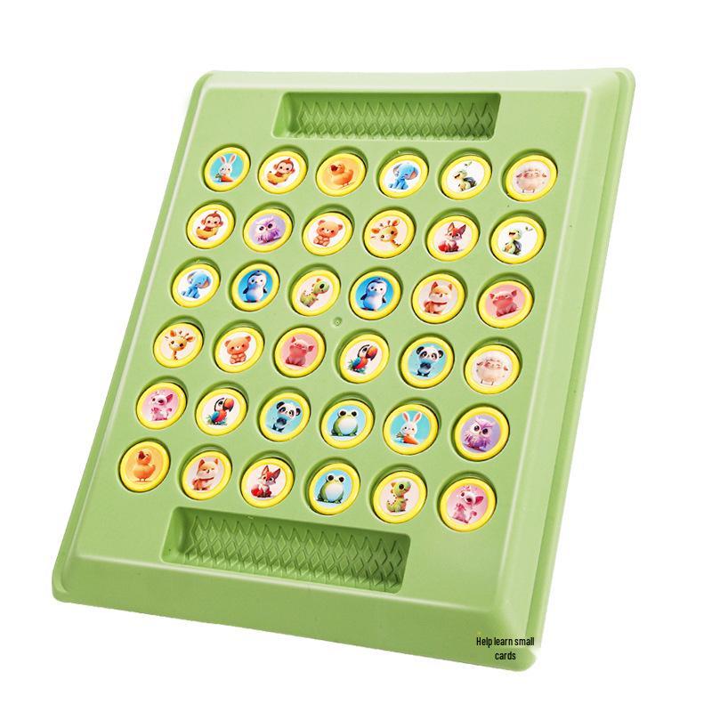 Cross-Border Kids' Two-Player Flip Chess: An Educational, Logic-Boosting Parent-Child Tabletop Game