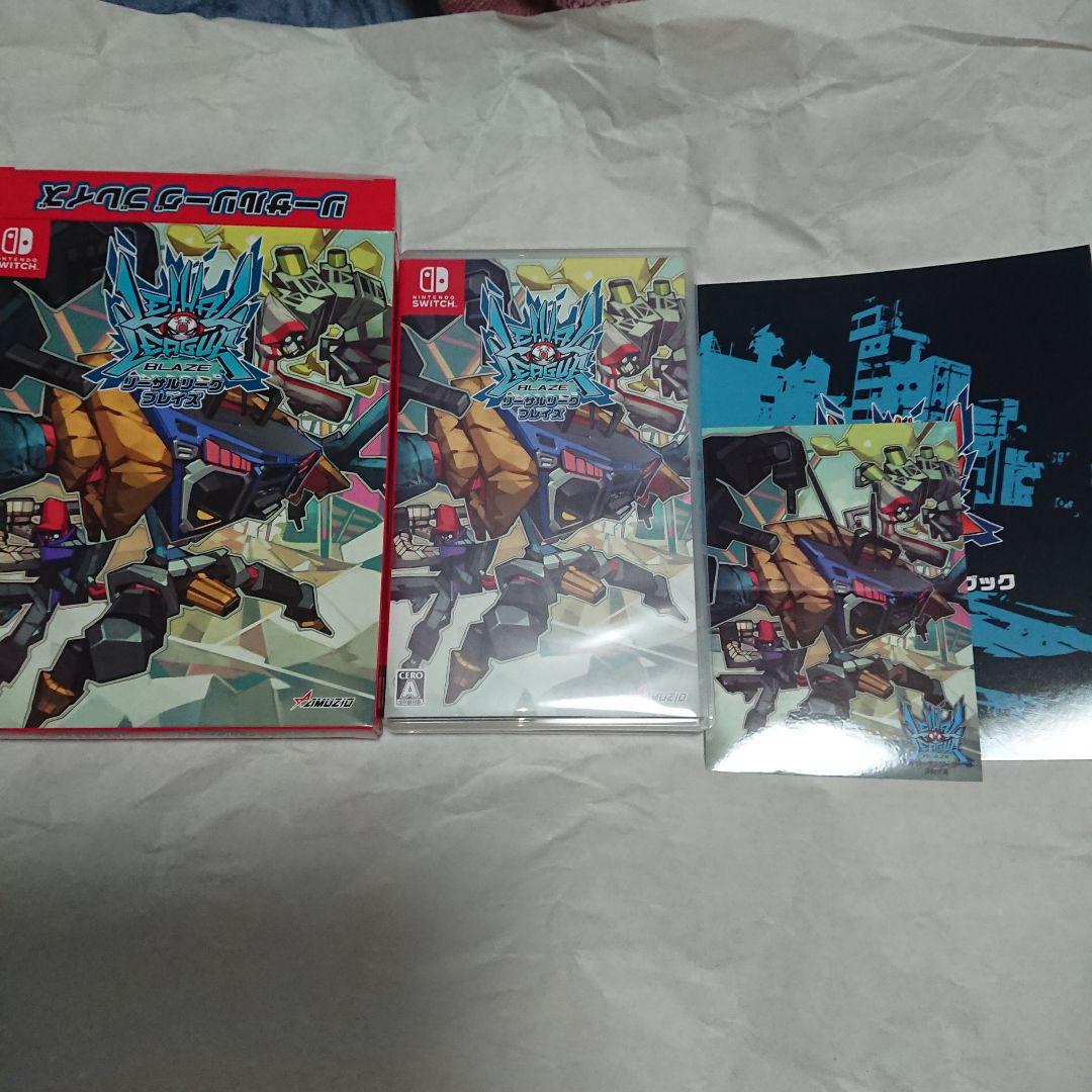

[USED] Nintendo Switch Lethal League Blaze