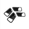 For Toyota Tundra -2024 Carbon Fiber Interior Door Handle Bowl Cover Trim