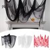 Halloween Atmosphere Accessories Creepy Gauze Decor, Blood Scary Hanging Cloth, Spooky Fabric for Events Drape Net Haunted House Bar Party Scene