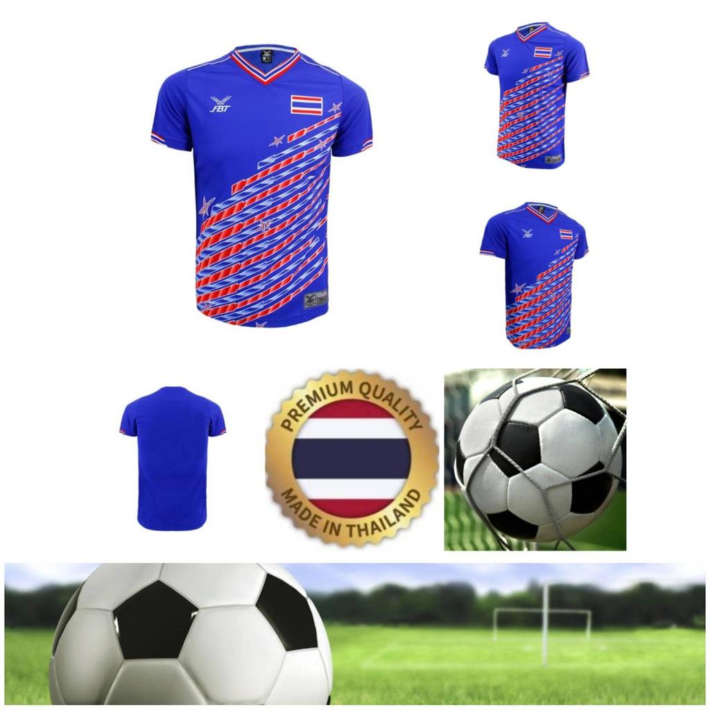 Vintage Retro THAILAND Fußball Fußballtrikot National CHEER Quick Dry Shirt Rundhals Polyester Kurzarm Uniform Sport Outdoor