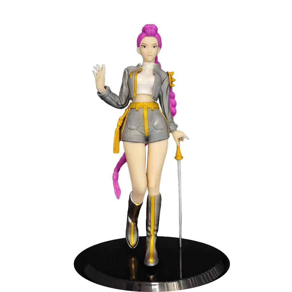 In Stock Kpop Demon Hunters Rumi Collectible Figure Model Desktop Decoration Trendy Model Desktop Ornament Cute Christmas Toys