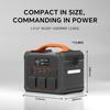 NEWSMY S1210 1200W 1102.5Wh Portable Power Station, LiFeMnPo4 Battery, 1.2 Hours Quick Charge, PD100W Output